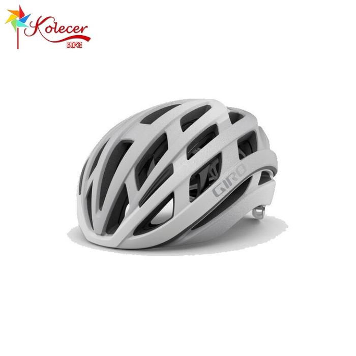 Jual Giro HELIOS SPHERICAL HELMET Cycling Helm Sepeda Matte White