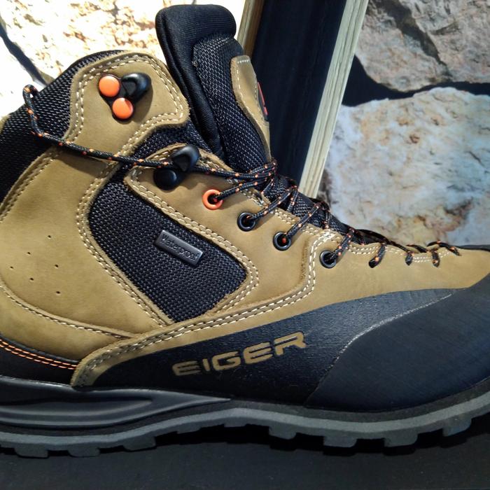 Gambar Sepatu Boots Hiking Eiger Tarantula 2.0 - Original Diskon - Brown, 38 dari TD SPEEDSHOP undefined Tokopedia