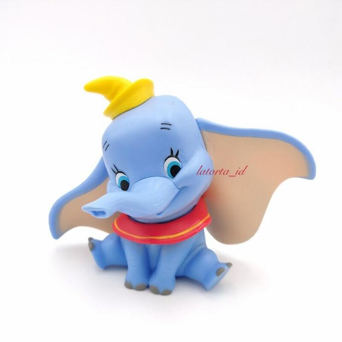 Gambar Dumbo cake topper dari latorta_id undefined Tokopedia