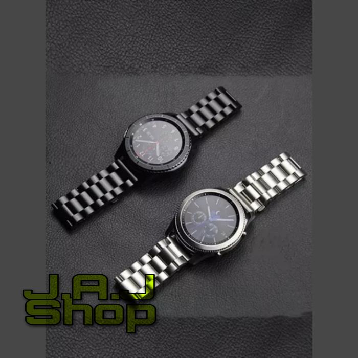Jual STAINLESS STEEL STRAP METAL SAMSUNG GALAXY GEAR S3 FRONTIER
