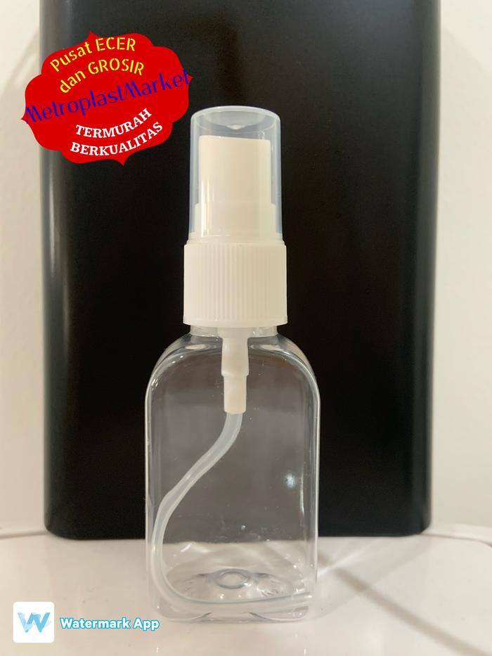Gambar Botol SPRAY 30ml 30 ml botol sprai 30ml botol semprotan 30ml botol PET - CAREX 30 dari MetroplastMarket undefined Tokopedia