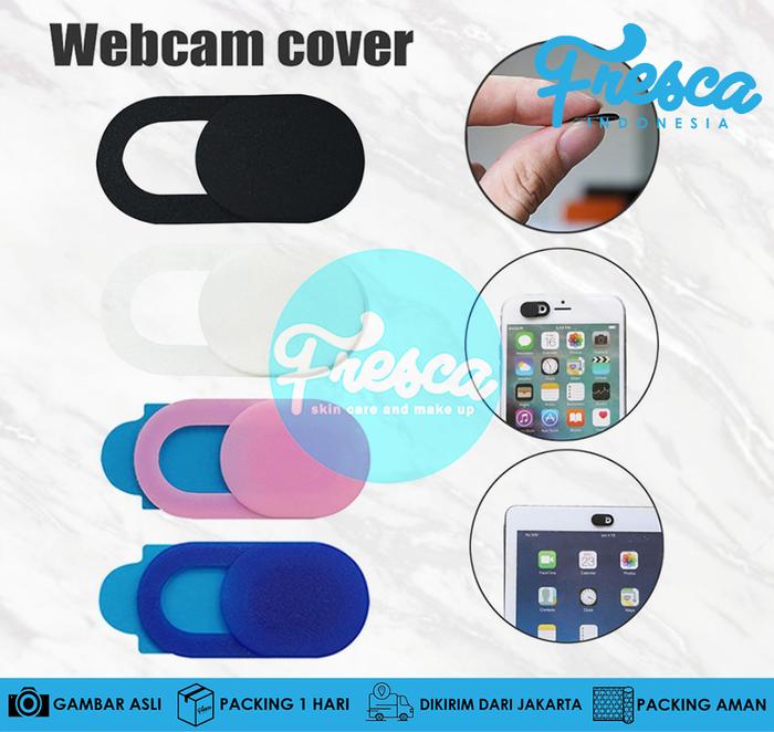 Gambar Penutup Kamera Laptop Ipad Macbook Pc Kamera Tablet Shutter WEBCAM COV - Putih dari Fresca.id undefined Tokopedia