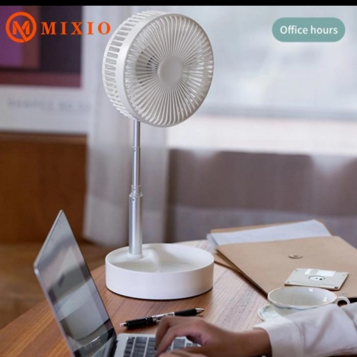 Gambar Mixio F3 Kipas Angin Lipat/Portable Folding Fan With Key Mode control dari San ly chin undefined Tokopedia