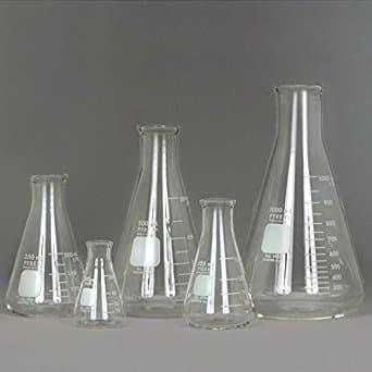 Labu Erlenmeyer - Wadah titrat