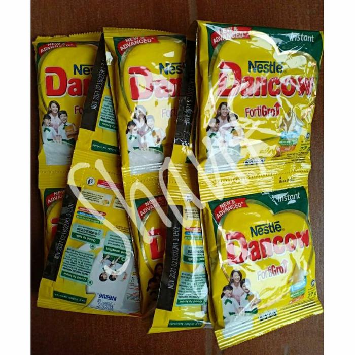 Gambar Dancow Instant Susu Dancow Forti Gro (Putih) Sachet (27 gr x 10 sct) dari Shavif undefined Tokopedia
