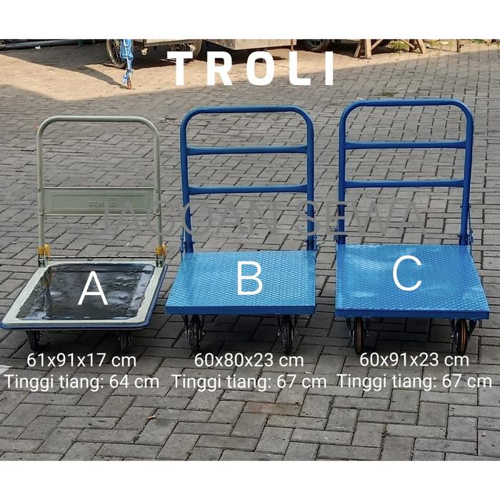 Jual Sewa Troli 1 7 Hari Harga Sewa Sama Deposit Jakarta Barat