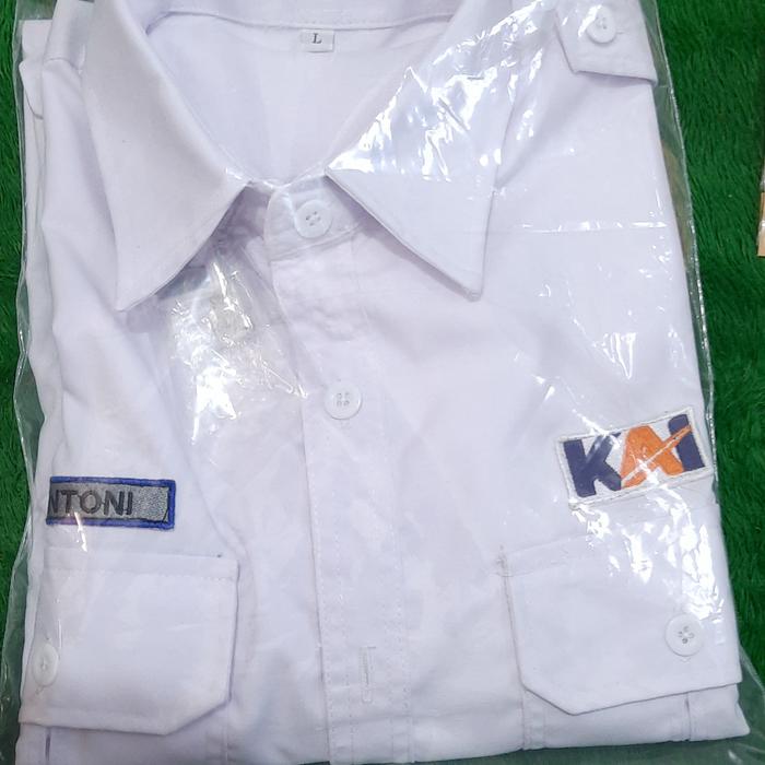 Gambar SERAGAM KAI PUTIH - PENDEK FULL, M dari The'Online Shop undefined Tokopedia