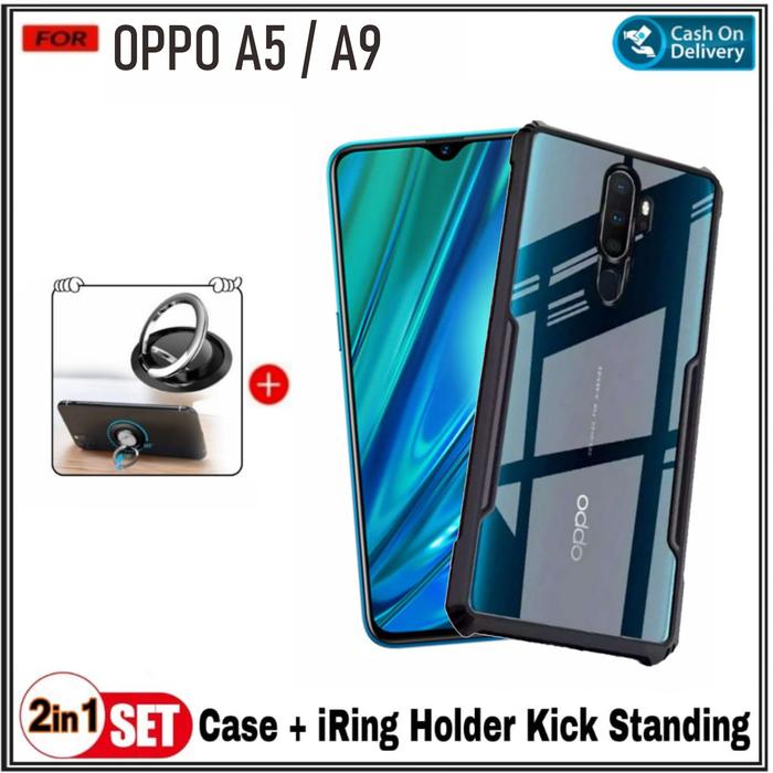 A9 2020 Oppo A9 2021 Back Cover With Holder Flip Cover Oppo A5