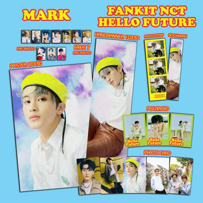 Gambar FANKIT NCT DREAM HELLO FUTURE RENJUN - mark dari gallerymochim undefined Tokopedia