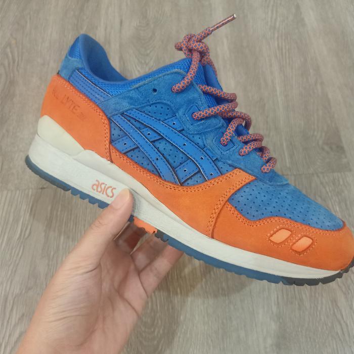 Asics gel lyte 3 knicks best sale