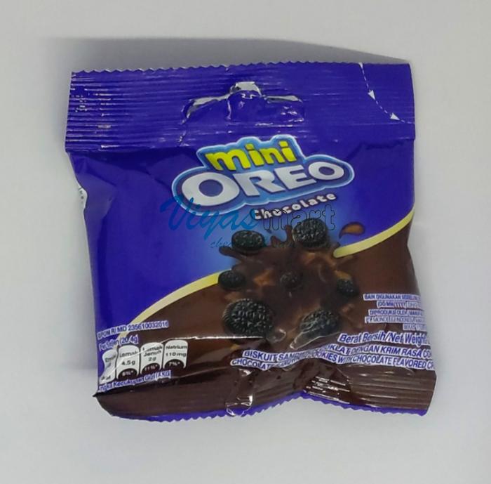 Gambar Oreo mini / Oreo biscuit mini sachet 20gr - Coklat dari Viyas Mart undefined Tokopedia