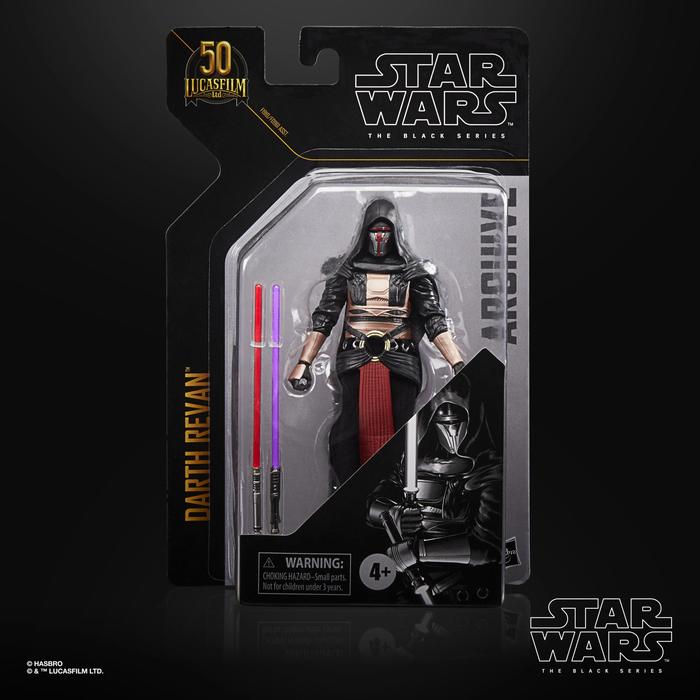 Gambar Action figure starwars black series hasbro darth revan dari Mainan Toys Action Figure undefined Tokopedia