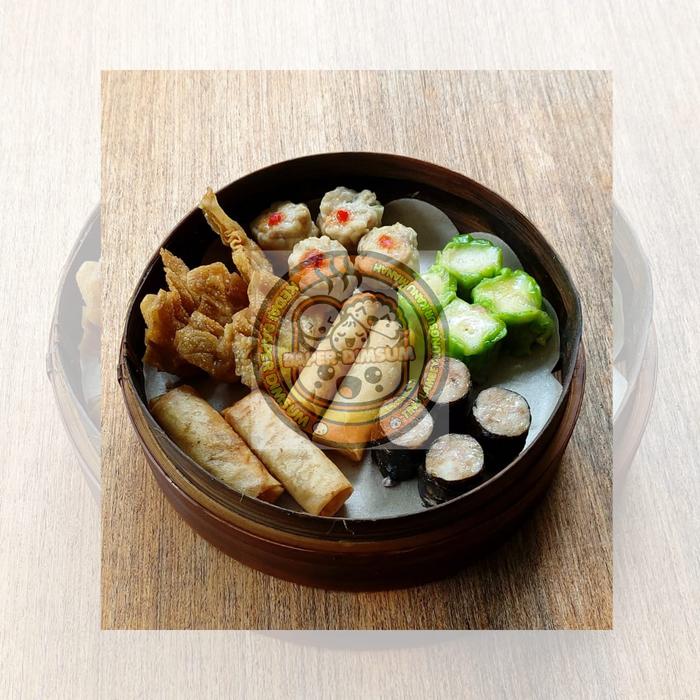 Gambar dimsum mix - Mix Kukus, Jumbo dari Kedai Baper Dimsum undefined Tokopedia