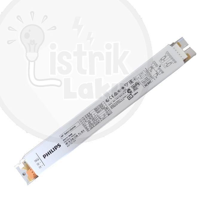 PHILIPS HF-P 218/236 TL-DIII – Elektronisches Vorschaltgerät Für Leuchtstofflampen