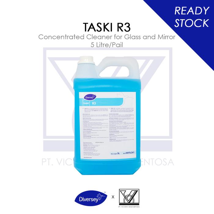 Jual Diversey TASKI R3 (Repackage) - Pembersih Kaca & Cermin - Kota ...
