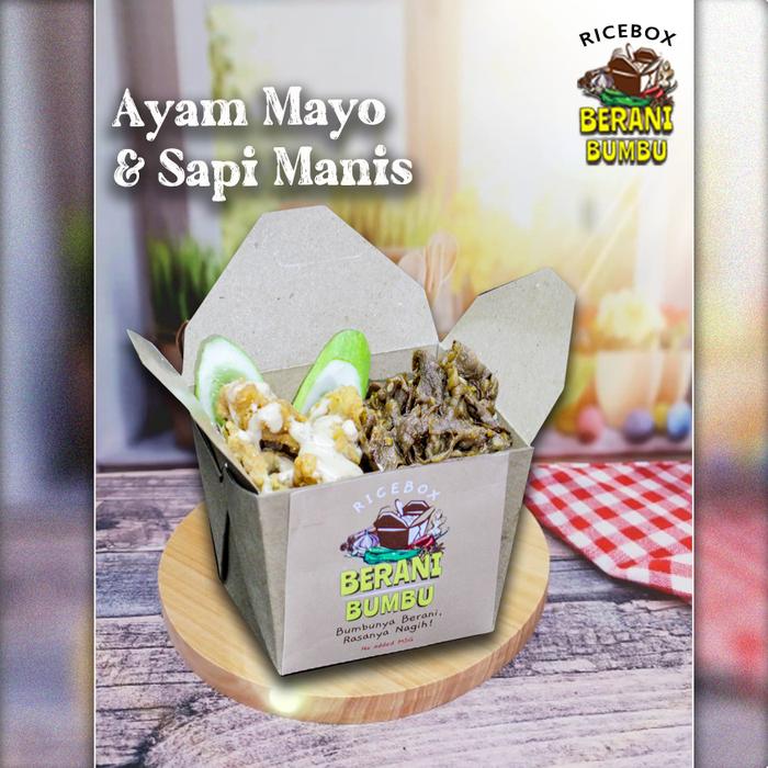 Gambar Paket Kenyang Nampol - Ori Manis dari Ricebox Berani Bumbu undefined 4 Tokopedia
