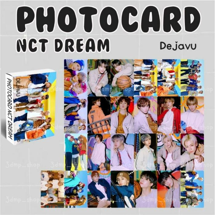 Gambar [25 Lembar] Photocard Lomocard NCT Dream Photo lomo card Hot Sauce - Dejavu dari 3dmp_shop undefined Tokopedia