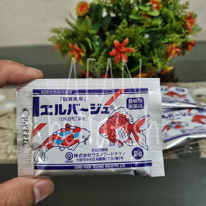 Gambar Elbayu 5gr Obat Penyakit Ikan Hias EL Bayou Elbayou 5gr dari AFAN AQUARIUM undefined Tokopedia