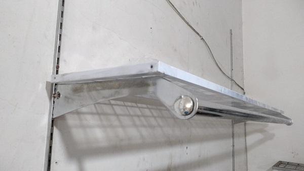 Gambar Bracket Pistol Pipa Bulat / Penyangga Pipa Besi Bulat - 30cm dari Globalmanekinstore undefined Tokopedia