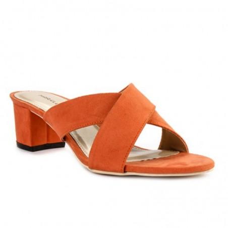 Promo Marelli High Heels Wanita Orange 