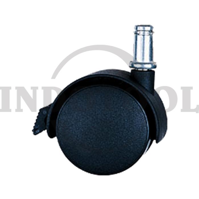 Gambar RODA KURSI KANTOR / RODA LEMARI / RODA FURNITURE 2 " TYPE REM dari Indotool undefined Tokopedia
