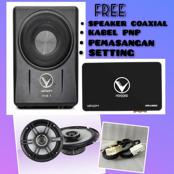 オーディオプロセッサーとサブウーハー VPR-4.6MKII とVX8.1 オーディオプロセッサーとサブウーハー VPR-4.6MKII とVX8.1