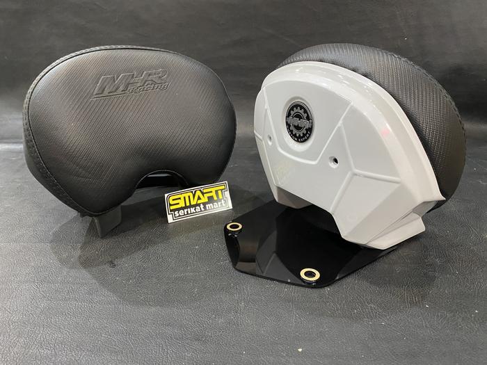 Gambar SANDARAN JOK PCX 160 NEW - Putih dari SMARTMOTOSHOP undefined Tokopedia