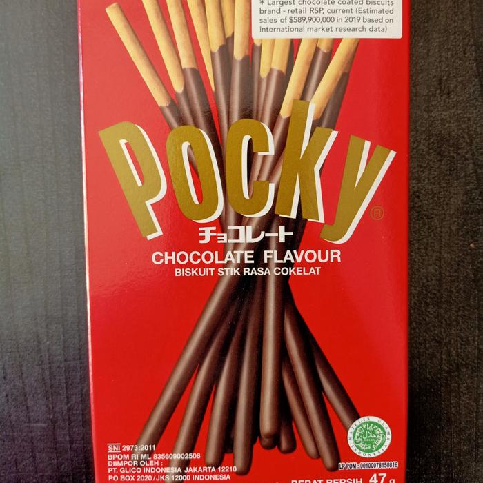 Gambar pocky glico 47gr - Strawberi dari Serbu Murah Seru Palembang undefined Tokopedia