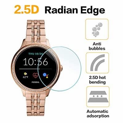 Jual Tempered glass FOSSIL Gen 5E anti 