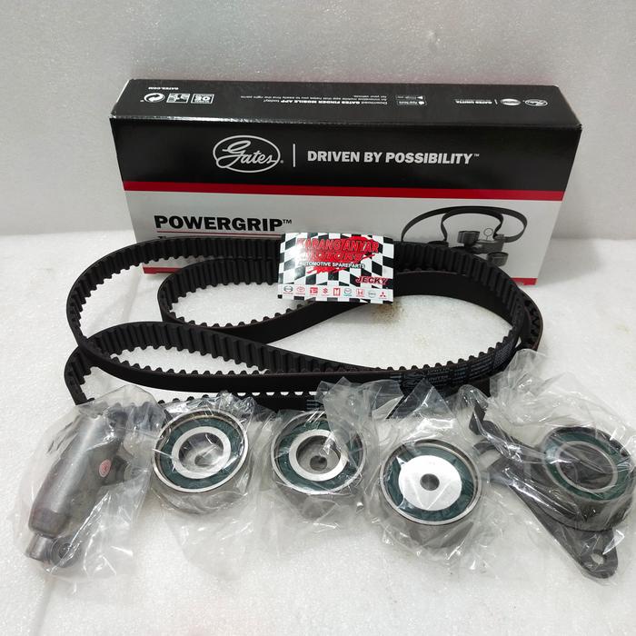 Gambar timing belt set Triton merk gates asli dari karang anyar motor undefined Tokopedia