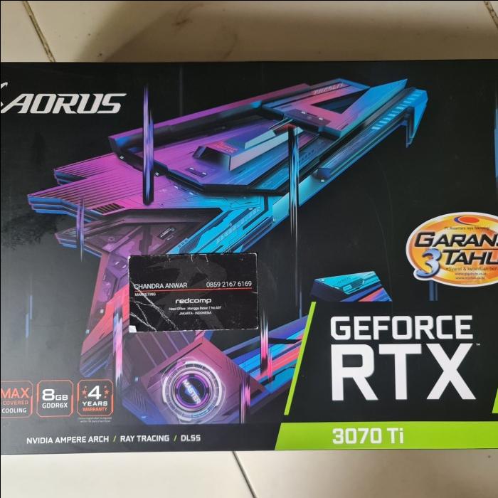 8gb Gddr6 Aorus Rtx 3070 Master 8g Gigabyte Rtx 3070 Aorus Master
