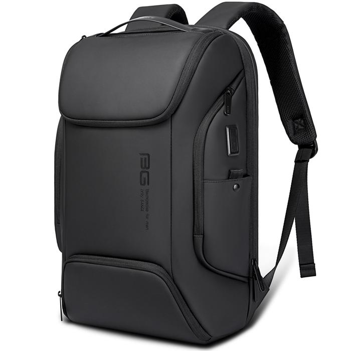 Gambar Tas Bange BG7267 Bag Backpack Ransel Laptop 15.6" Inch USB Anti Air - Black dari Azurist undefined Tokopedia