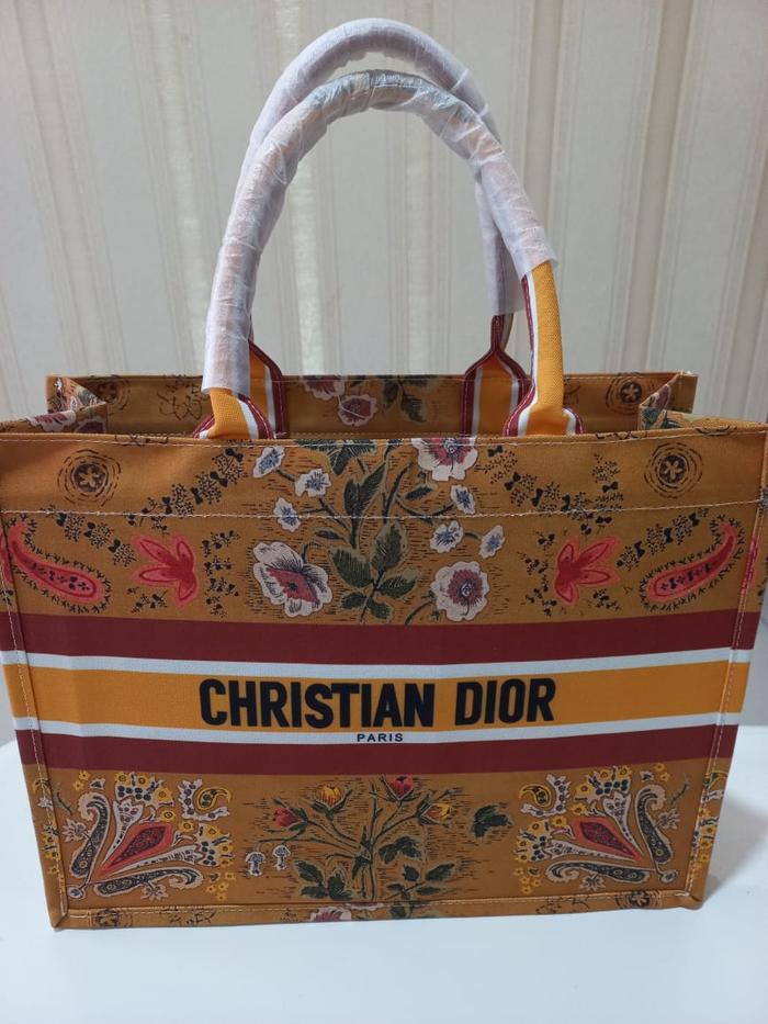 Gambar TOTEBAG D*R BRANDED WANITA IMPORT CODE 0829 - AB dari Parna_Shop undefined Tokopedia