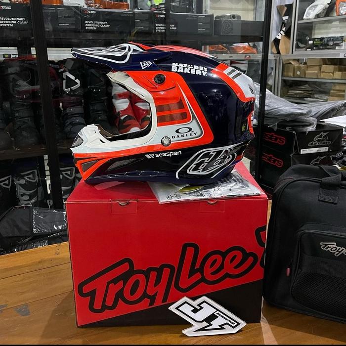 Gambar Helm TLD SE4 Carbon Limited - Flash Team, XL dari juragantrailofficial undefined Tokopedia