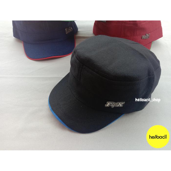 Gambar Topi Komando Anak - Hitam Komando dari Helloacil_shop undefined Tokopedia