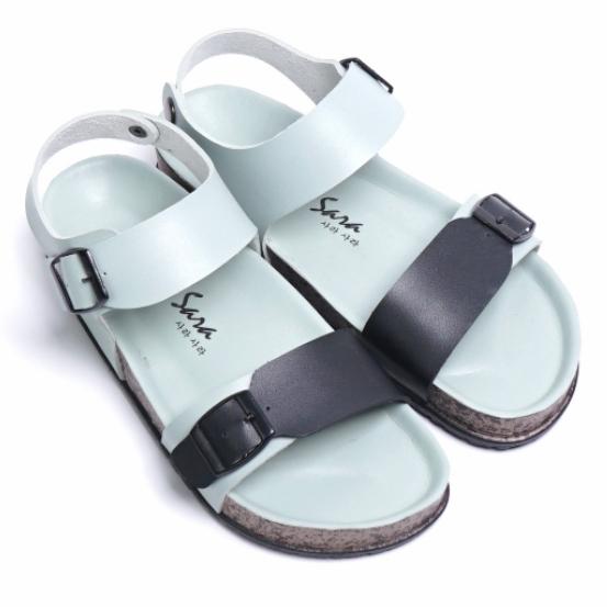 Gambar Sandal Casual Wanita Sara Sara Selly murah trendy stylish nyaman kekin - Green, 40 dari Cici Cupu undefined Tokopedia