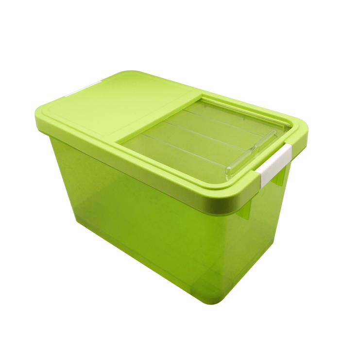 Gambar CLARIS Tempat Beras / Rice Box / Container Serba Guna EVITA 1052 AJD - Hijau Lime dari Megacell 888 undefined Tokopedia