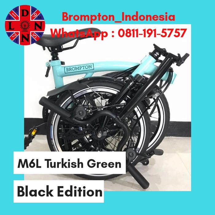 Brompton Bicycle Harga Brompton S6r Sepeda Brompton H6r
