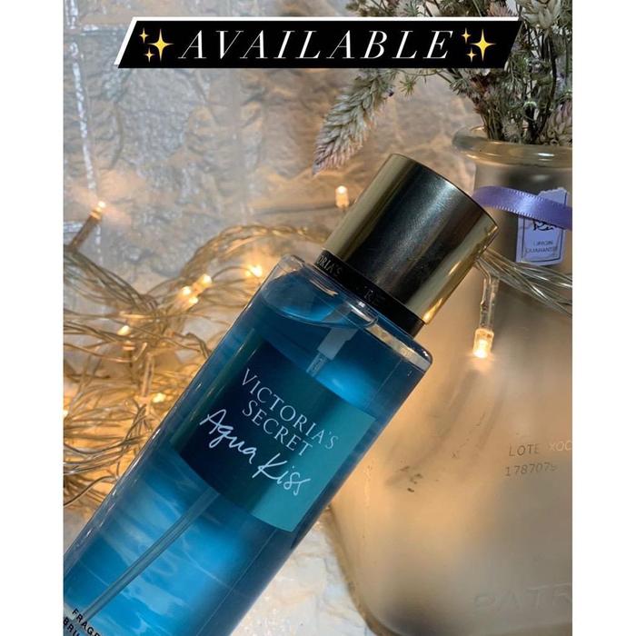 Victoria's Secret Aqua Kiss Body Mist 250ml - Bodycare Online