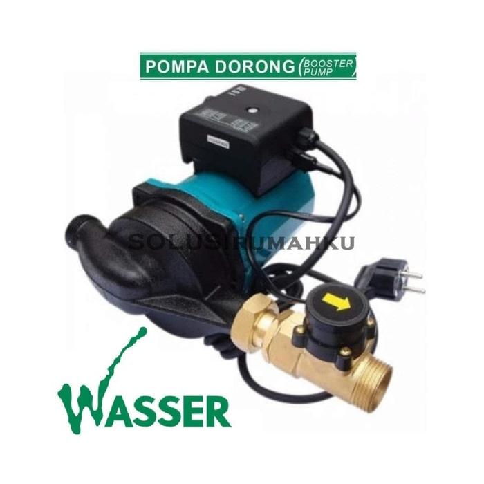 Jual Booster Pump WASSER PB 169 EA u/ Pompa Dorong ke DUA (2) Water Heater  - Kota Bandung - Solusirumahku | Tokopedia