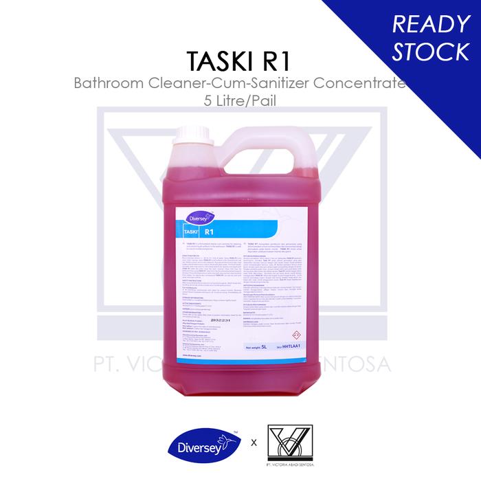 Jual Diversey TASKI R1 - Bathroom Cleaner (Pembersih Kamar Mandi) - 1 ...
