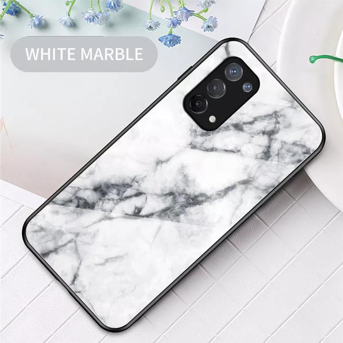 Gambar Marble Glass Case OPPO A74 5G OPPOA74 OPPOA54 5G Back Cover Casing HP - Nomor 1 dari A n A Store_NEW undefined Tokopedia