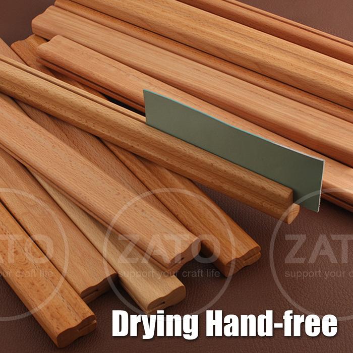 Gambar Drying Hand-free for edge paint - Leather tools dari ZATO INDONESIA undefined Tokopedia