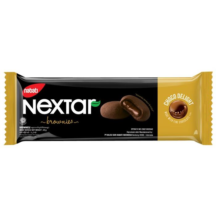 Gambar Nabati Nextar Choco Brownies 40gr dari Bisnismart1 undefined Tokopedia