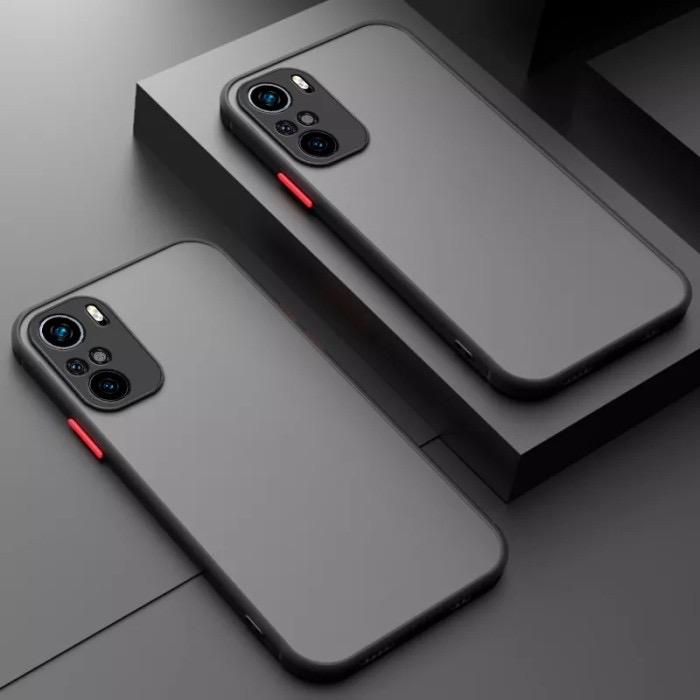 Gambar Case Xiaomi Redmi Note 10S Case Softcase AeRo - Hitam dari Benny Acc undefined Tokopedia