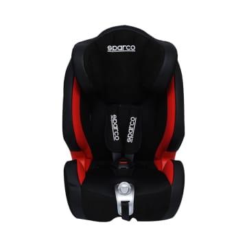 Gambar Sparco Car Seat Anak CHILD SEAT F1000K GRP 1+2+3 ISO FIX - HITAM MERAH dari 20MP undefined Tokopedia