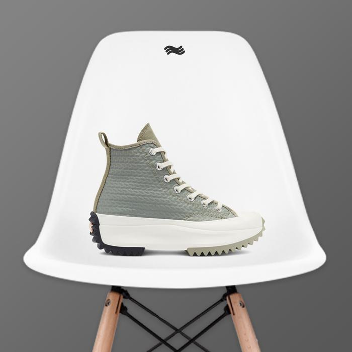Jual Converse Run Star Hike Platform Crochet Twist Hi Egret Kota