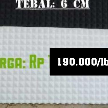 Gambar Busa Piramid Pyramid Foam - Putih dari Horison Dua Cakra undefined Tokopedia