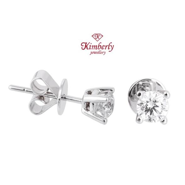 Gambar Anting Berlian Solitaire Sertifikat GIA KER701631 - Kimberly Jewellery dari Kimberly Jewellery Online Kota Administrasi Jakarta Selatan Tokopedia