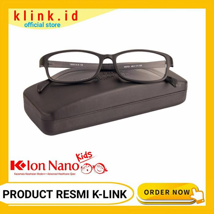 Gambar K ION NANO KIDS KACAMATA K LINK TERAPI ANAK ORIGINAL ANTI RADIASI - Hitam dari K-Link.id undefined Tokopedia